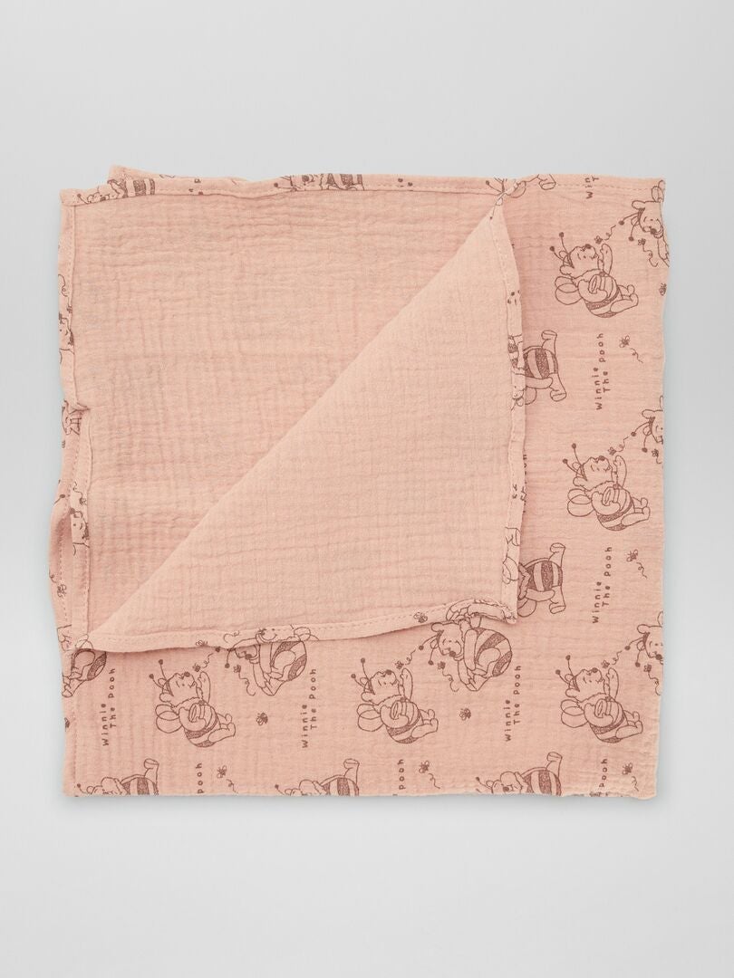 Caixa de boas-vindas para o bebê Disney - 4 peças - Rosa