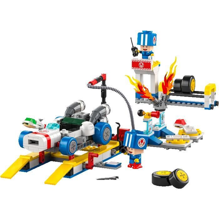 LEGO super mario 72035 Mario Kart™ – Garage de Toad Cadeaux Jouets Objets de collection 8+