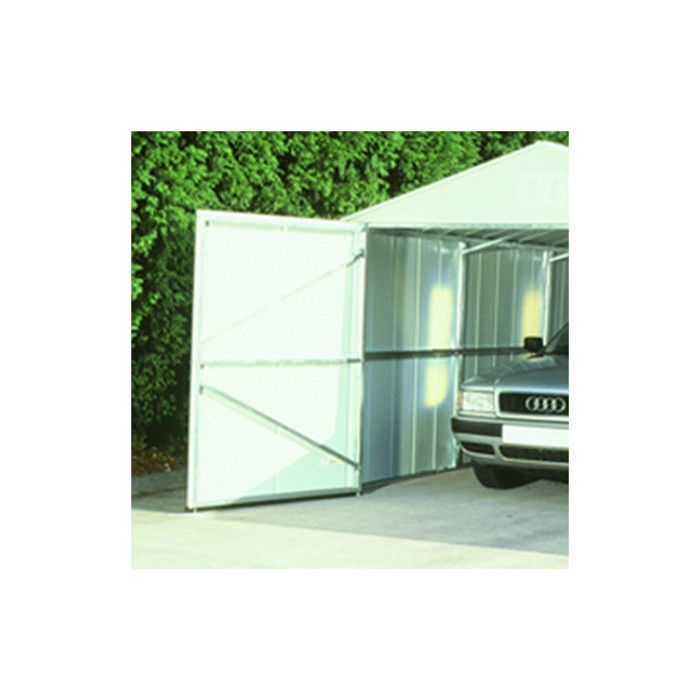 Extensão de garagem metálica - GA6'