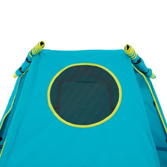 Area giochi in metallo EXPLORER TOWER con rete, alta 201 cm