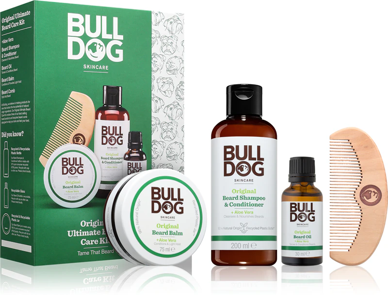 Bulldog Original Ultimate Beard Care Kit scheerset