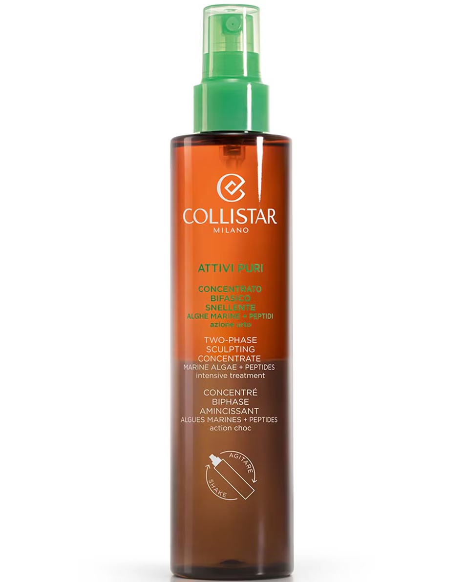 COLLISTAR SPECIAL PERFECT BODY DVOFAZNI OBLIKOVALNI KONCENTRAT IZ MORSKIH ALG PEPTIDOV