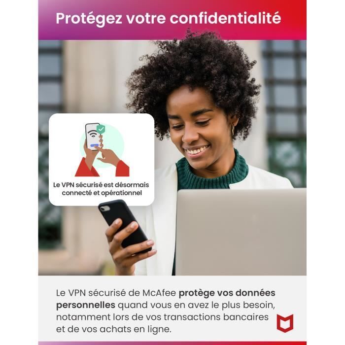 McAfee Total Protection - Licenza di 2 anni - 5 dispositivi - Download