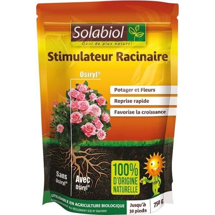 SOLABIOL - Estimulador de raíces Osiryl 10 dosis de 10 ml