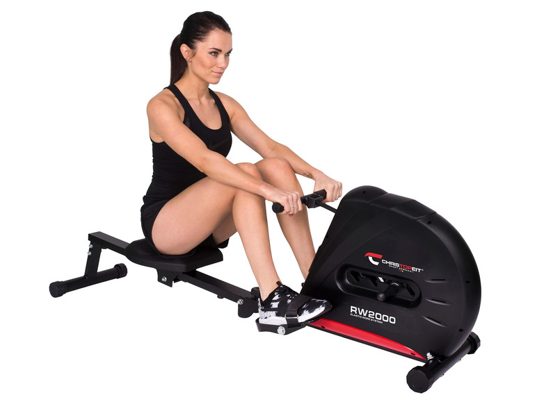 Mașină de gătit Christopeit Sport »RW 2000« Ediție Neagră