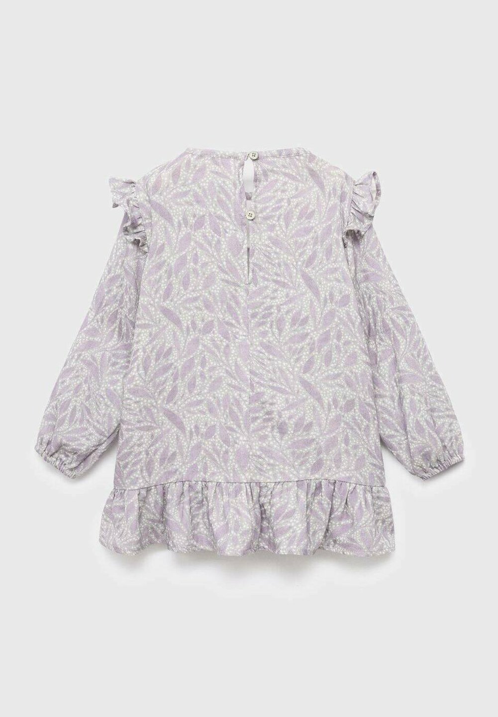 Mango Kids BABY - Tageskleid - Violett Clair Pastell