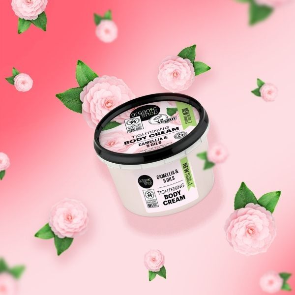 Bio-Körperstraffende Creme Kamelie 250 ml
