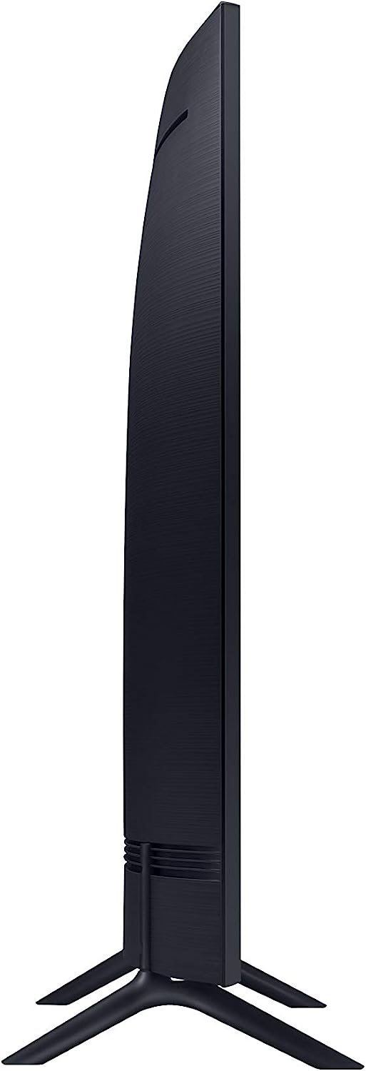 TV Samsung Curva UHD de 55 polegadas Série TU-8300 - Smart TV 4K UHD HDR com Alexa integrada (UN55TU8300FXZA, modelo 2020), PRETO CARVÃO