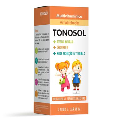 Tonosol Vitality 200 ml