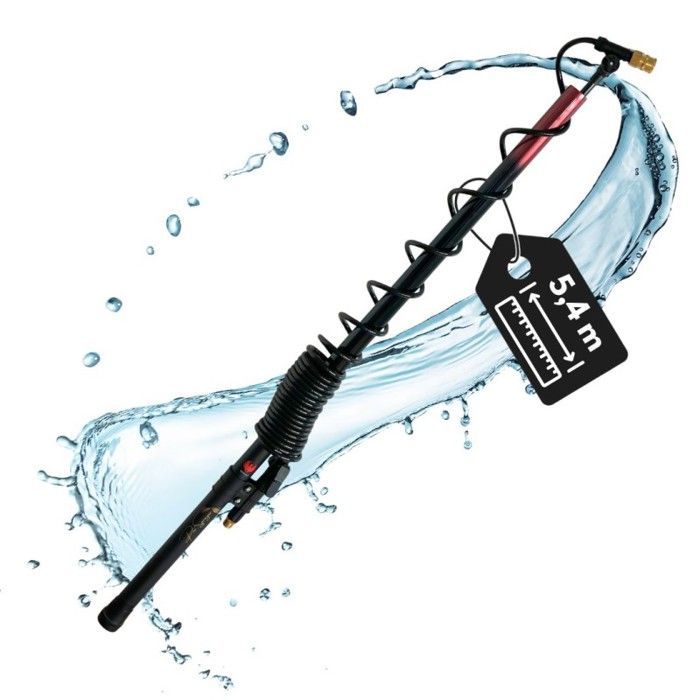 PHOENIX Perche EVO  télescopique 5.4M  pour PRO et DORSAL SPRAYER
