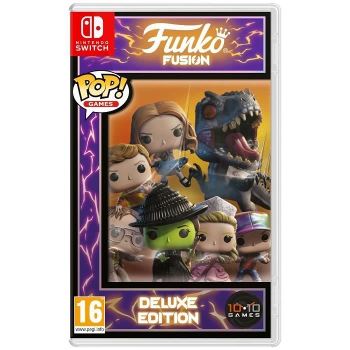 Funko Fusion - Deluxe Edition - Nintendo Switch Game
