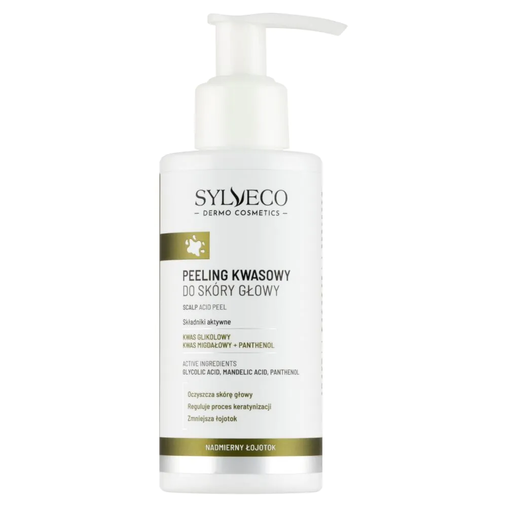 Sylveco Dermo Peeling kwasowy do skóry głowy