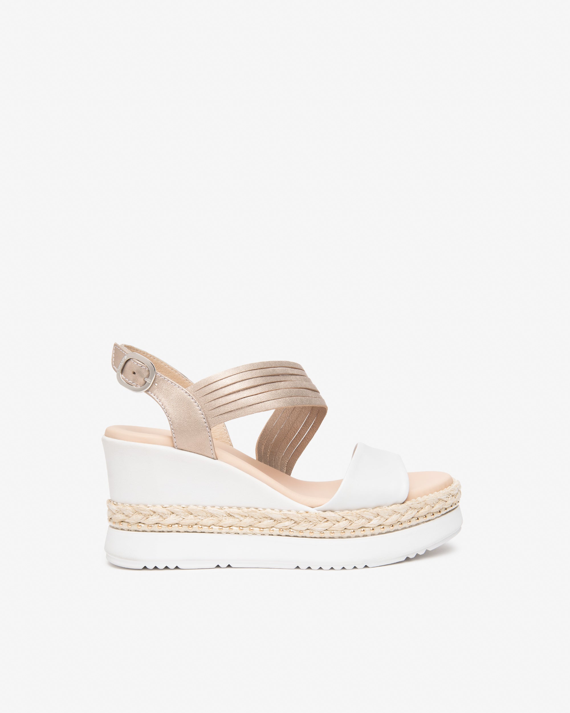  Damen-Ledersandalen