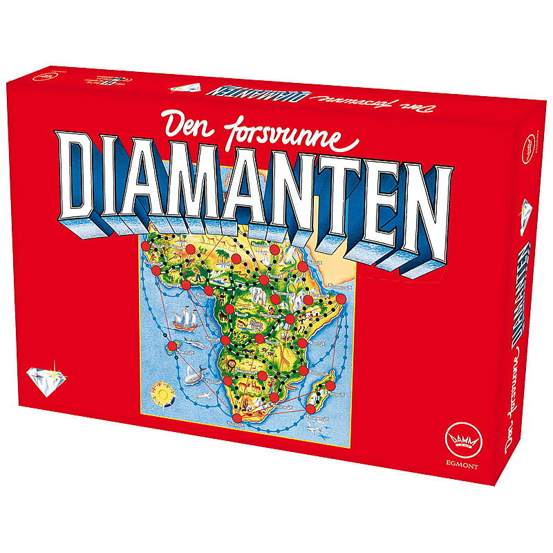Egmont Le jeu du diamant perdu, Dames