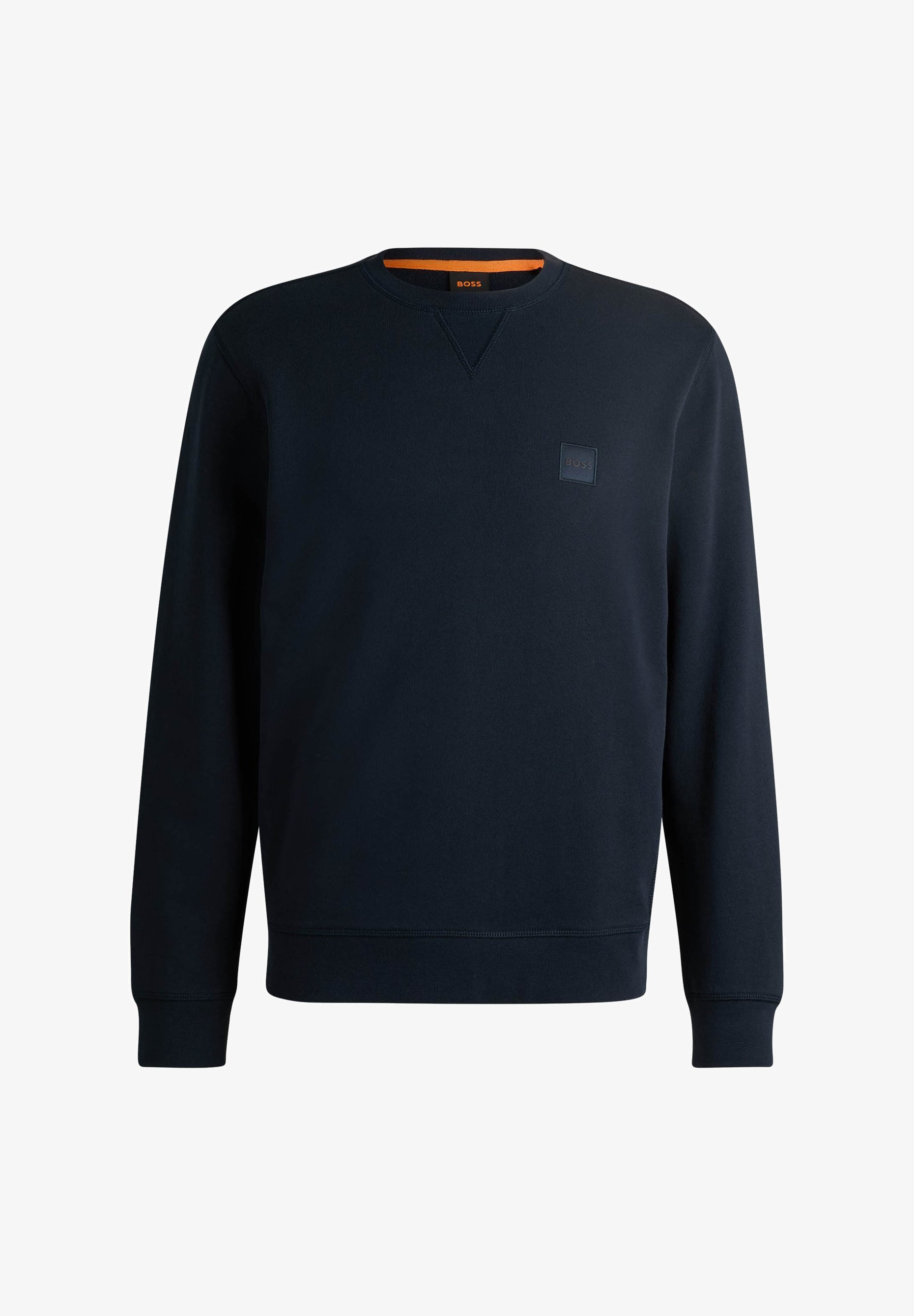 BOSS WESTART - Sweat-shirt - marin