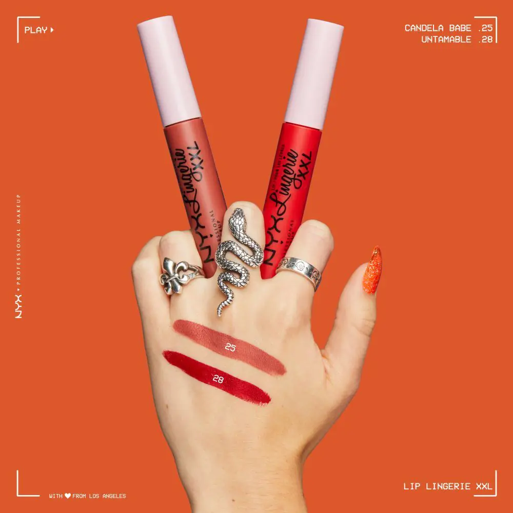 NYX Lip Lingerie XXL Szminka w płynie On Fuego