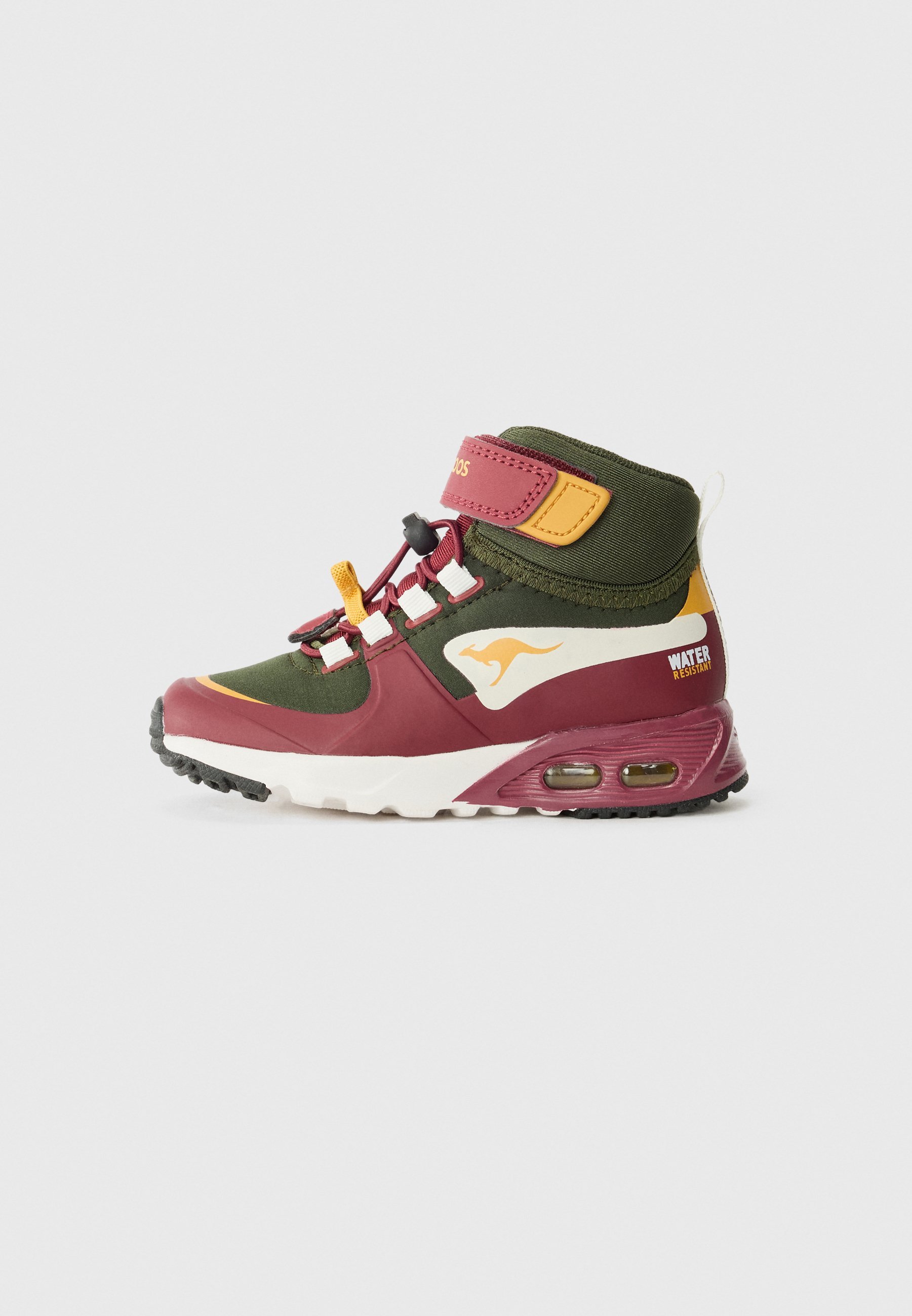 KangaROOS HYDRO UNISEX - Korkeavartiset tennarit - navy/black