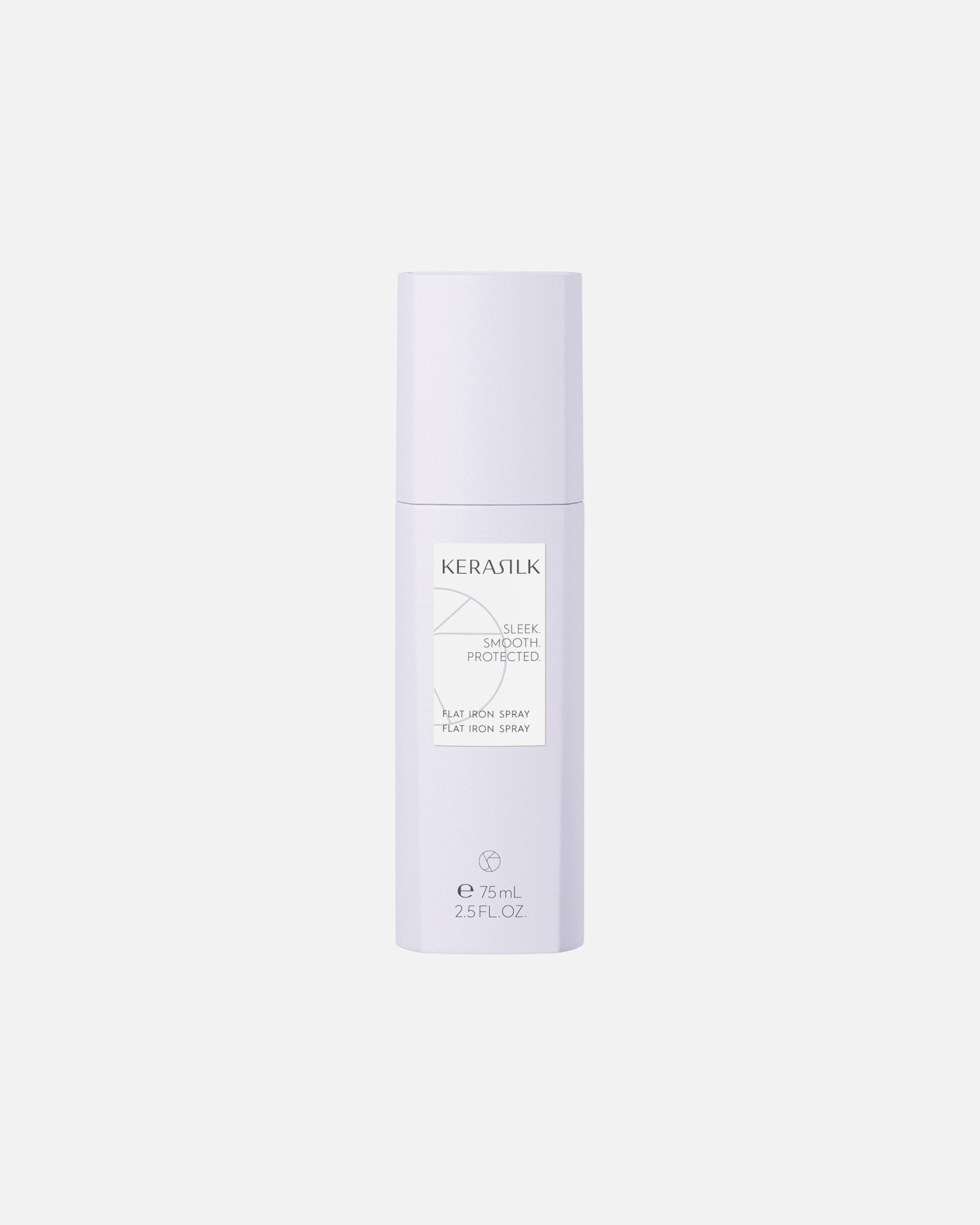 Stylingový sprej na vlasy KERASILK pre žehličky na vlasy – 75 ml