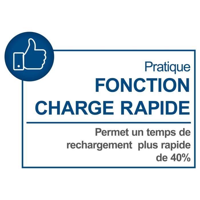Caricabatterie da 4,5 A 20 V - batteria universale per la gamma SCHEPPACH IXES 20 V