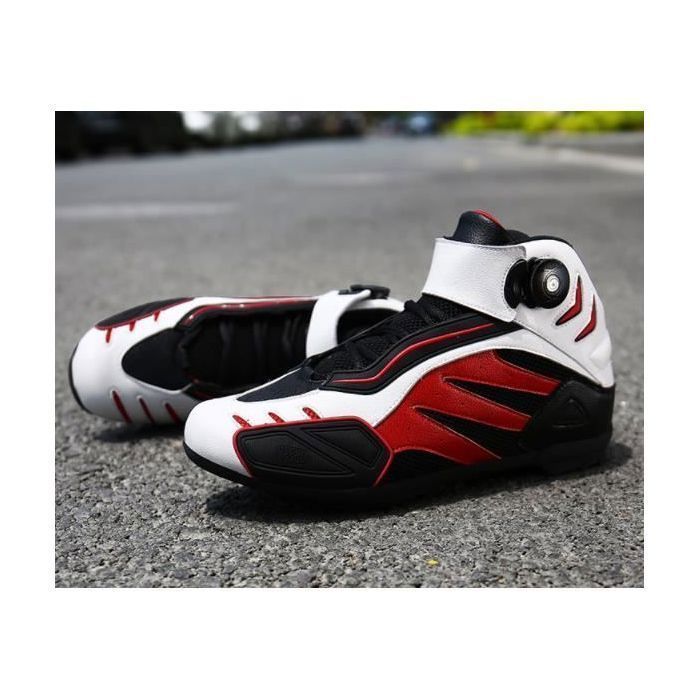 Botas de moto - NFOX - 85890-S890 - Altas - Para hombre - Negras