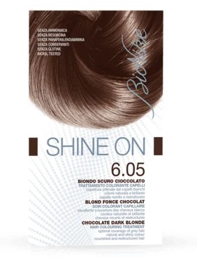 BIONIKE Bionike Shine On coloration 6.05 Blond chocolat foncé