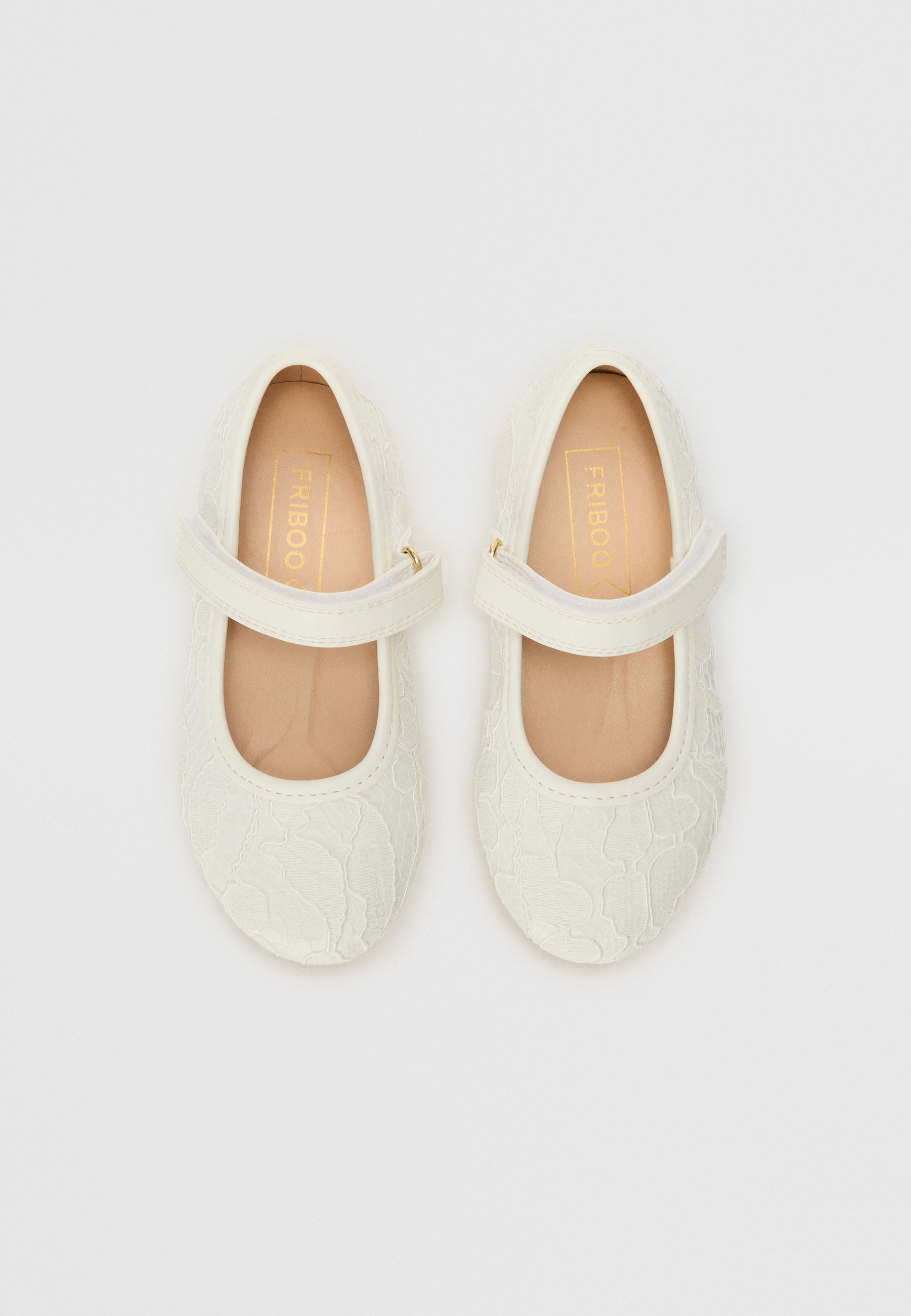 Ballerines Friboo - blanches