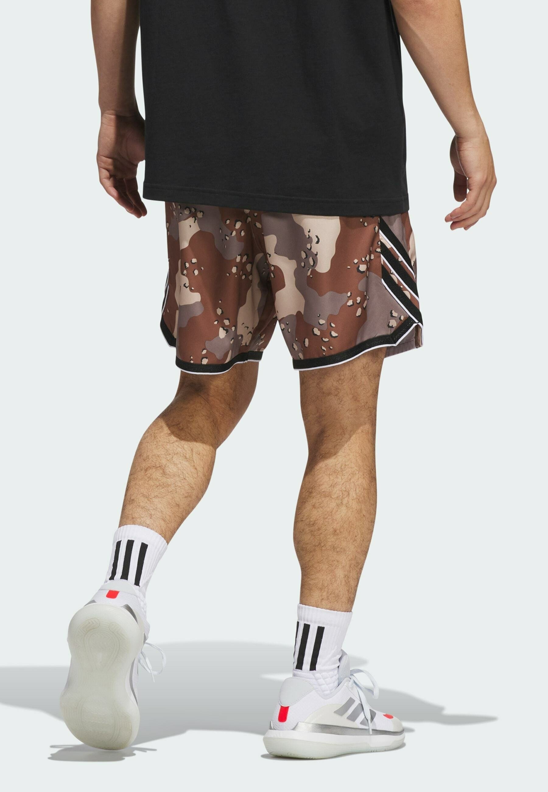 adidas Performance Sports shorts - trace brown