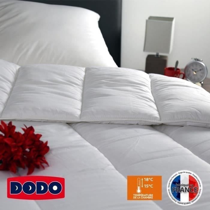 Piumino Vancouver Warm - 240 x 260 cm - 400 g/m² - Bianco - DODO