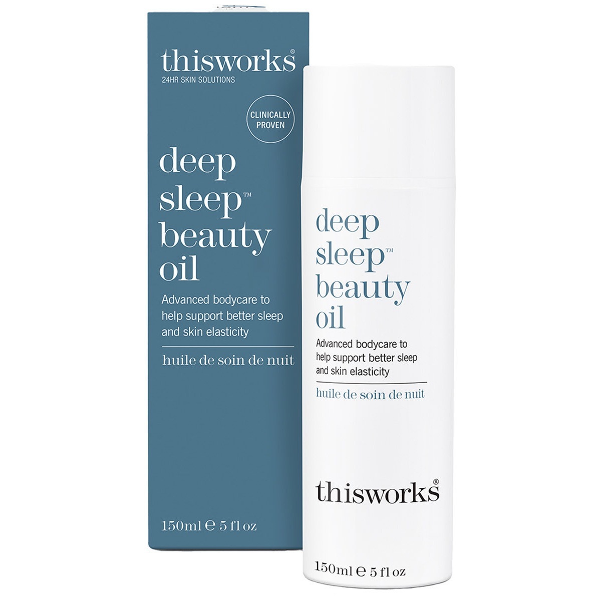 „This Works“ kūno aliejus „Deep Sleep“ grožio aliejus – 150 ml
