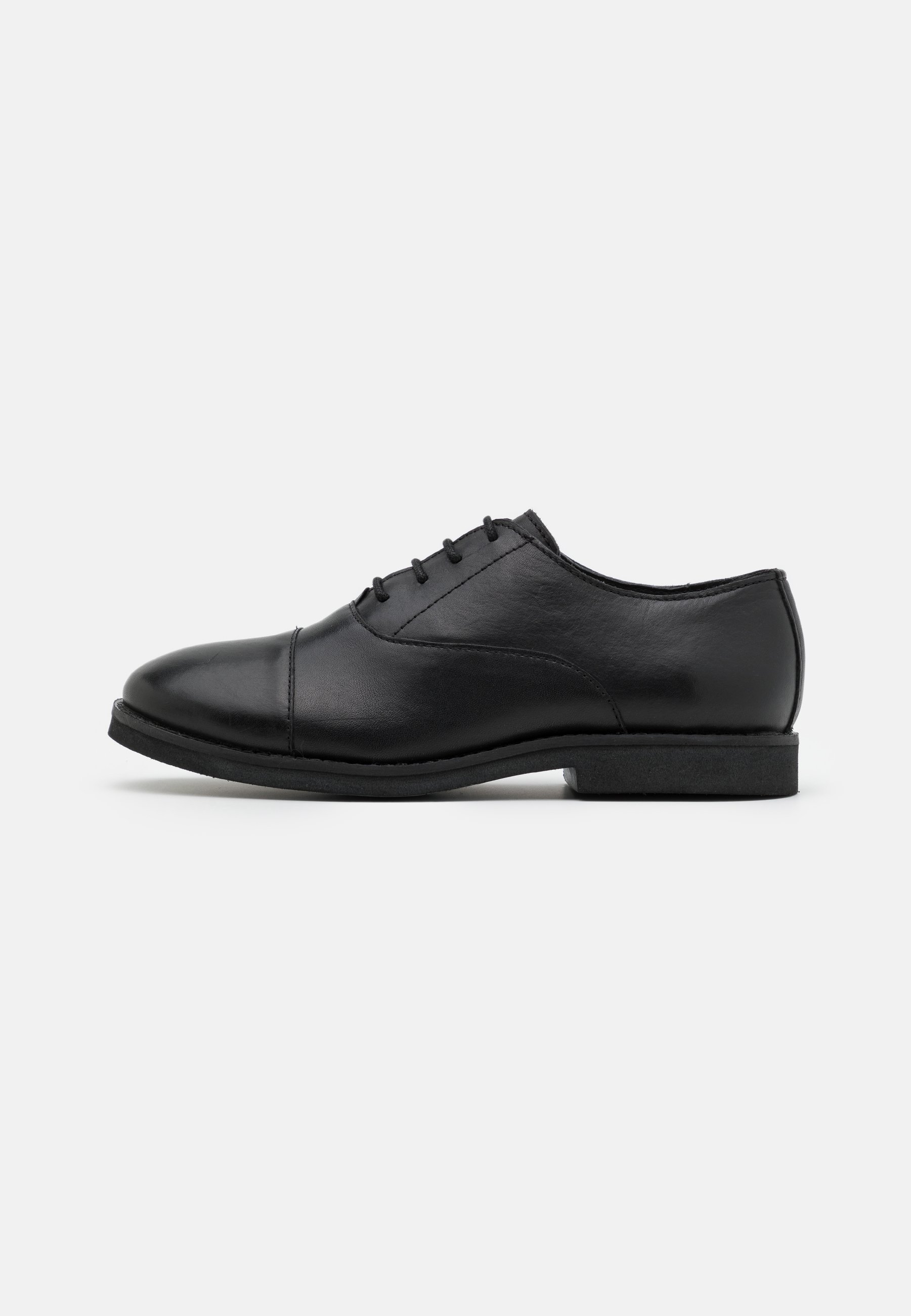 Friboo LEATHER - Veterschoenen - zwart