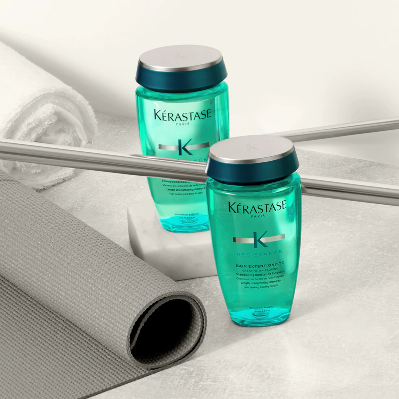 Shampoo Kérastase Résistance Bain Extentioniste para aumentar o crescimento do cabelo