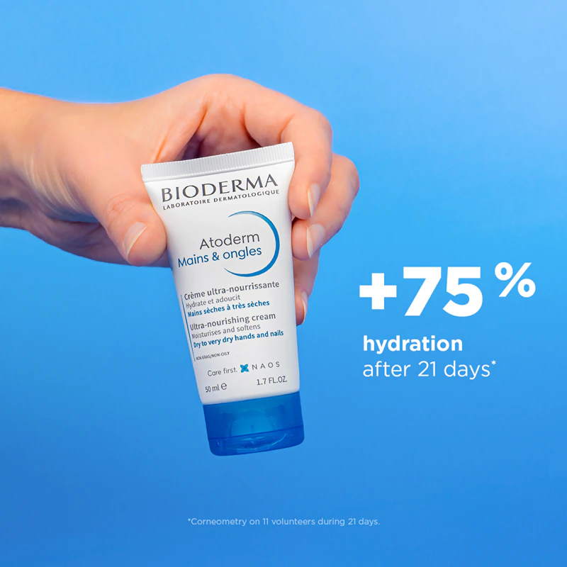 Kit de presente Bioderma Atoderm para pele seca
