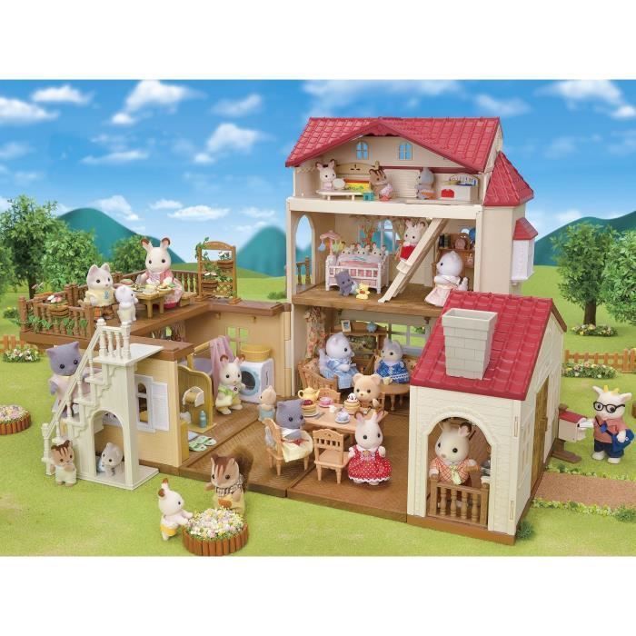 Casa illuminata e modulare - SYLVANIAN FAMILIES - 5708