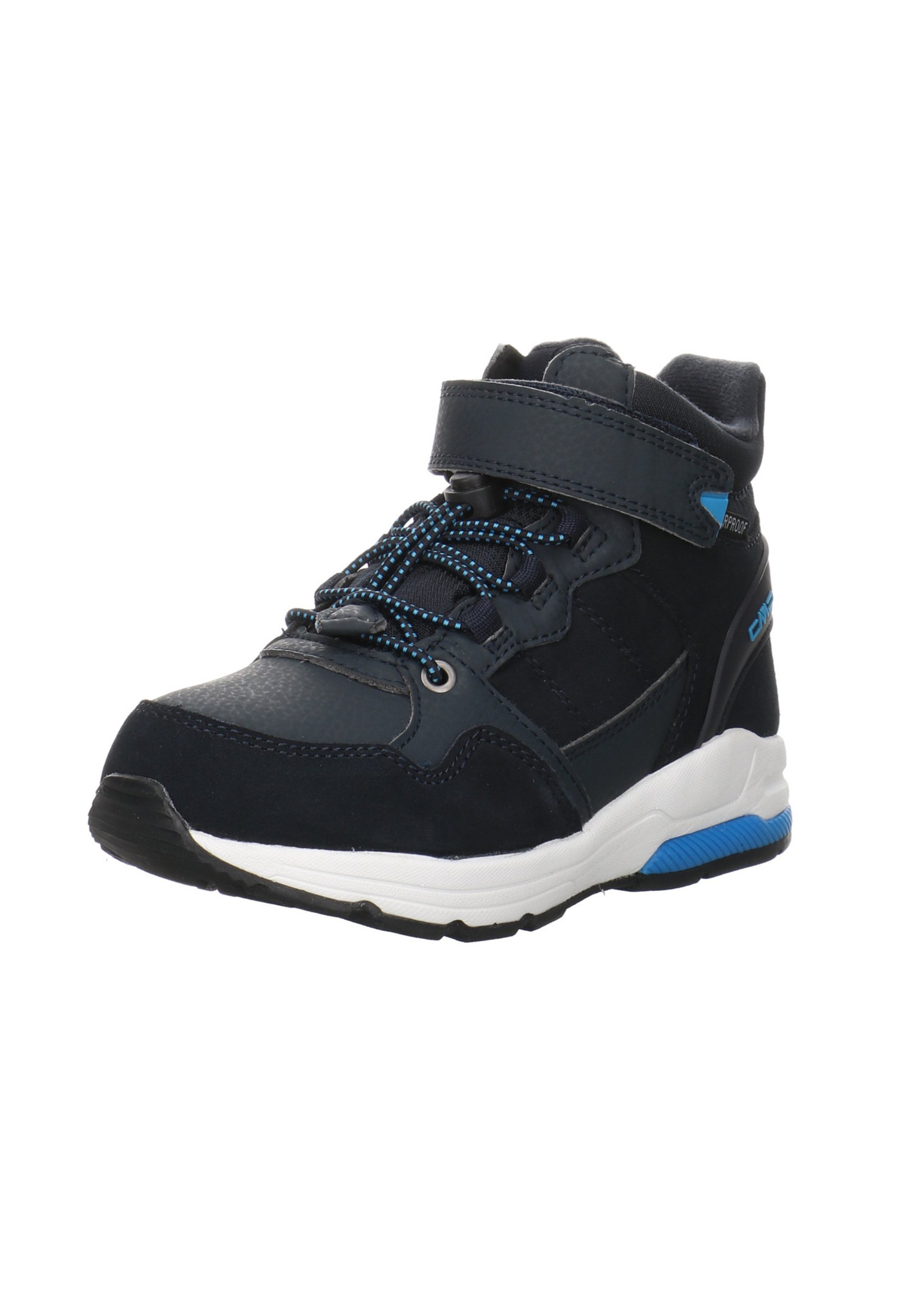CMP KIDS HADIL WP URBAN SHOES UNISEX - Trekingové boty - black/white