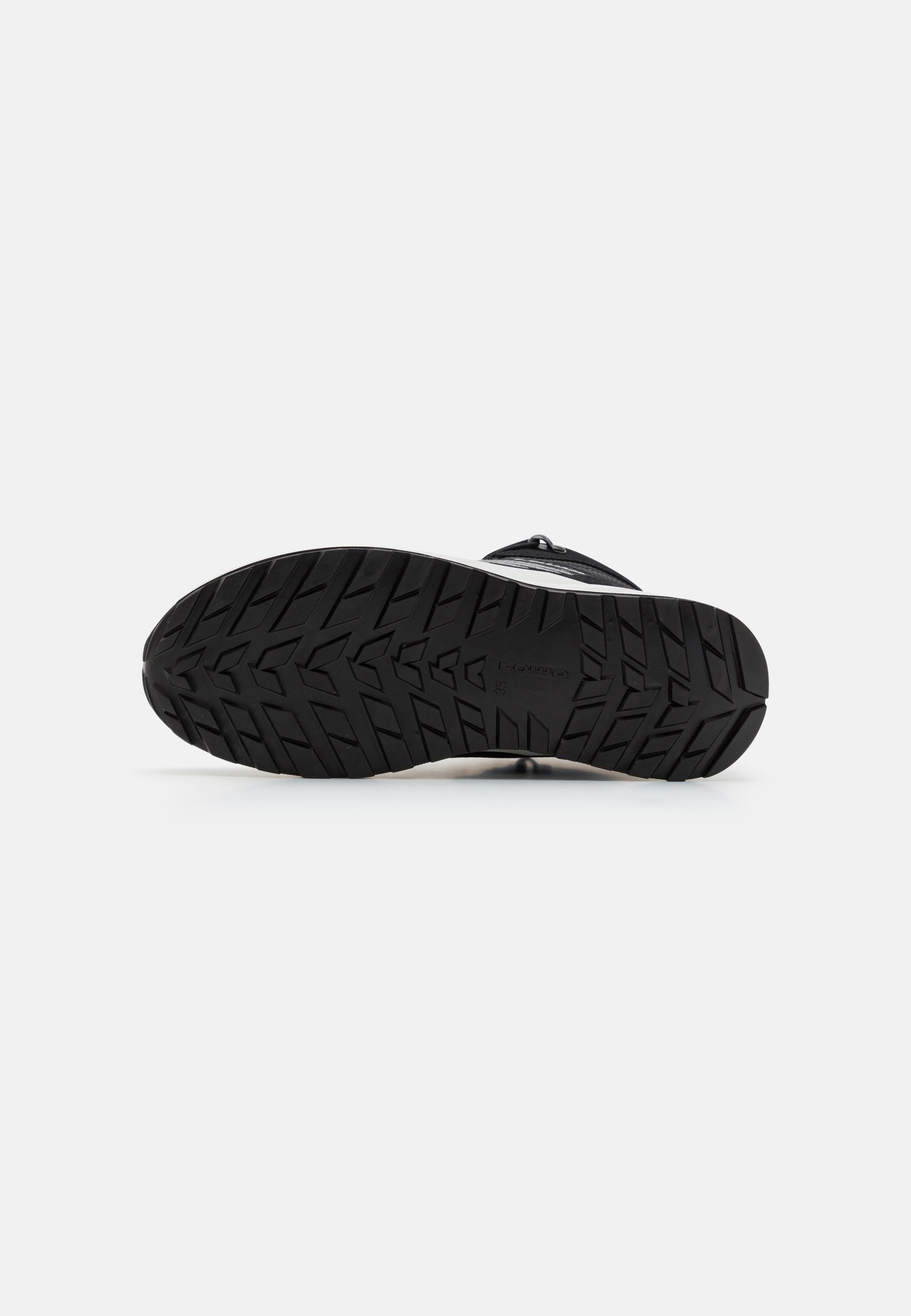 Stivali invernali Lowa CALLISTO GTX MID JR UNISEX - nero/bianco