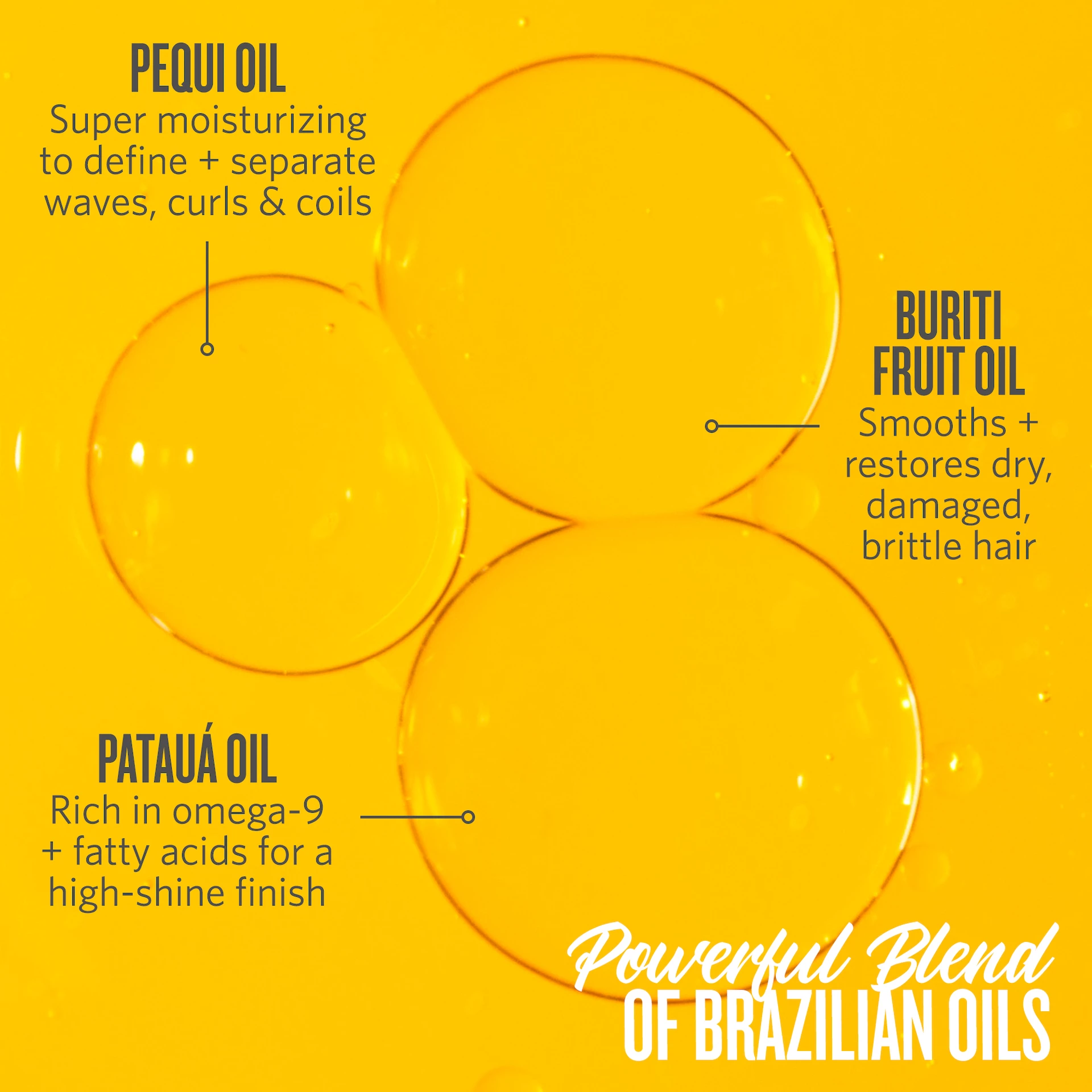 Brazilian Glossy™ Tápláló Hajolaj 60 ml - Sol de Janeiro