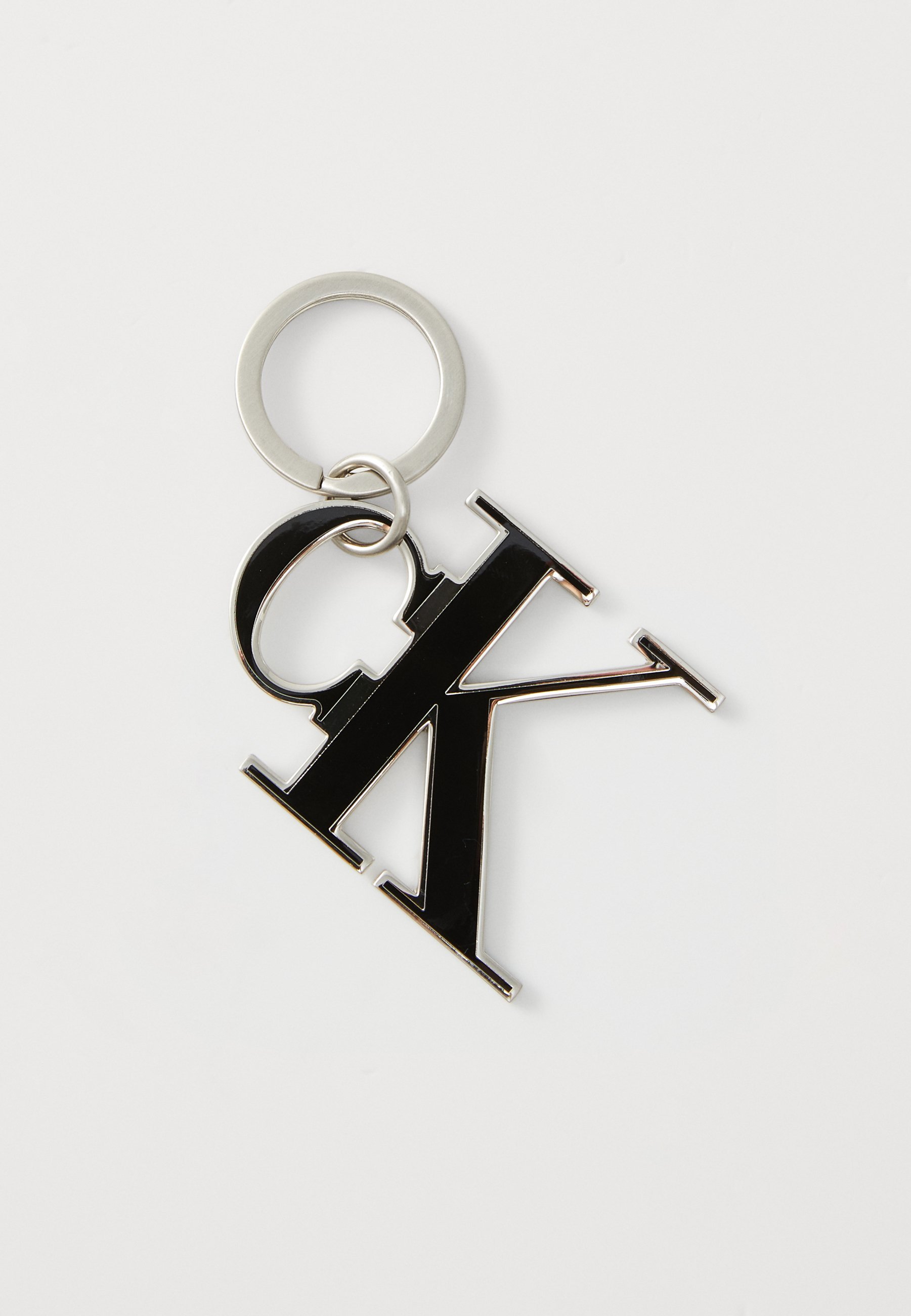 Chaveiro Calvin Klein BOLD MONOGRAM UNISSEX - Preto