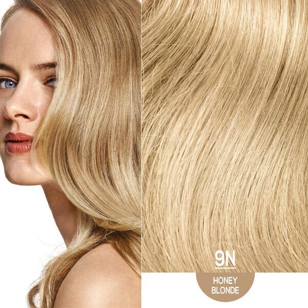 Gel colorante permanente para el cabello Naturtint 9N Rubio Miel