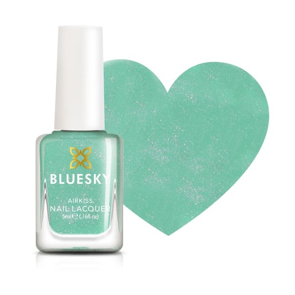 Bluesky Kids Airkiss Nagellack – Türkis Splash
