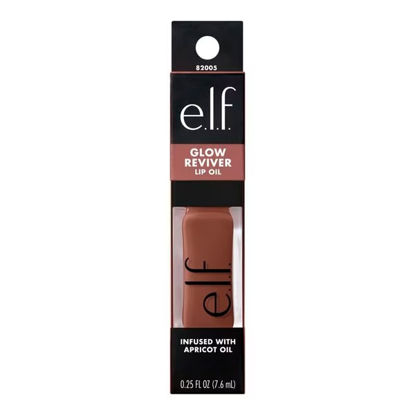 Olje za ustnice elf Glow Reviver Honey Talks 7,6 ml