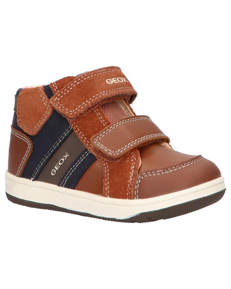 Botines Geox B941lc 022au B N Flick