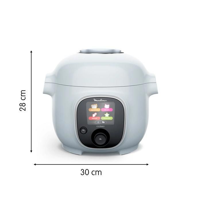 MOULINEX Cookeo Mini Multicooker - Azzurro 150 ricette CE880410