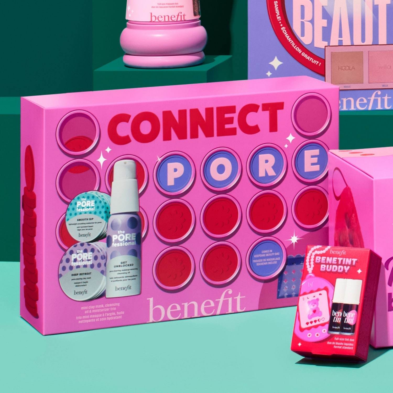 Benefit The POREfessional Connect set za njegu lica – 1 komad