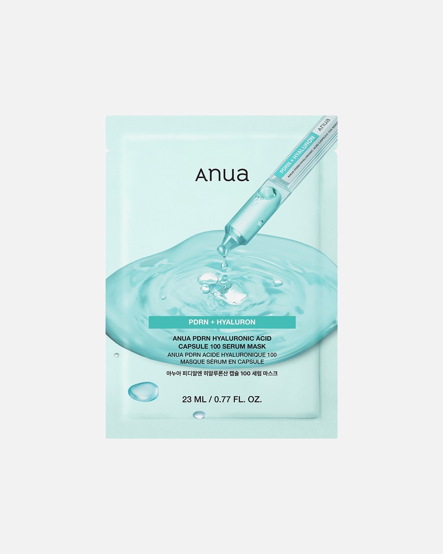 PDRN hialuronskābes kapsulu 100 serums