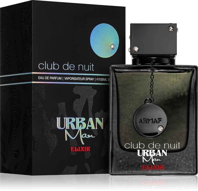 Armaf Club De Nuit Urban Man Elixir Eau de Parfum vīriešiem