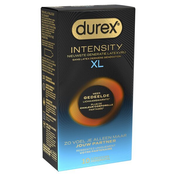 Kondomi Durex Intensity XL 10 kosov<br>10 kosov