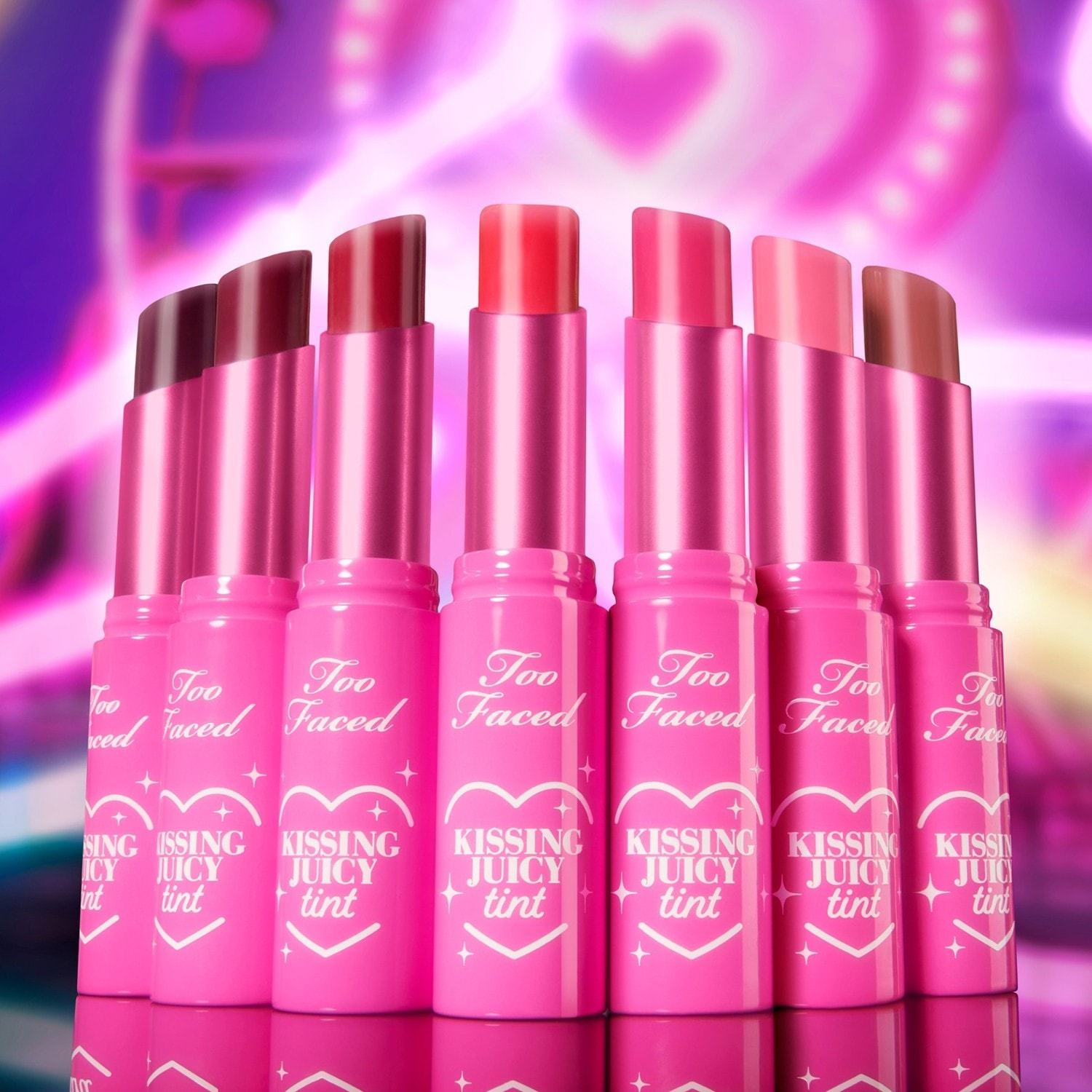 Tint na pery Too Faced Lipstain Kissing Juicy – 3 g