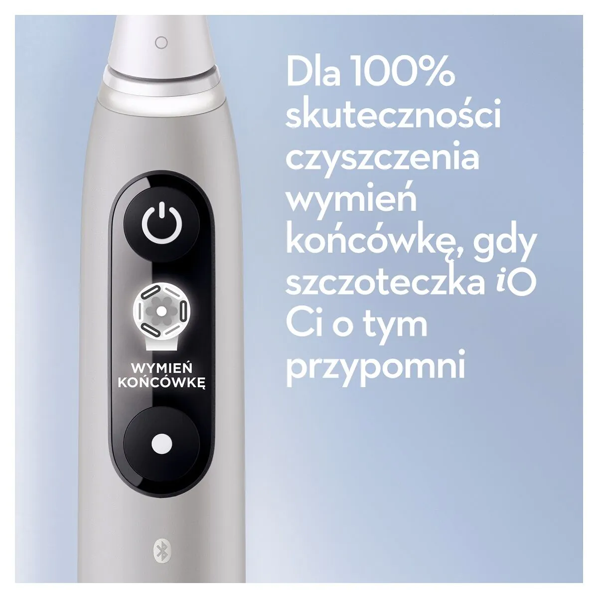 Oral-B Io Szczoteczka Elektryczna Series 6 Grey z Technologią Magnetyczną