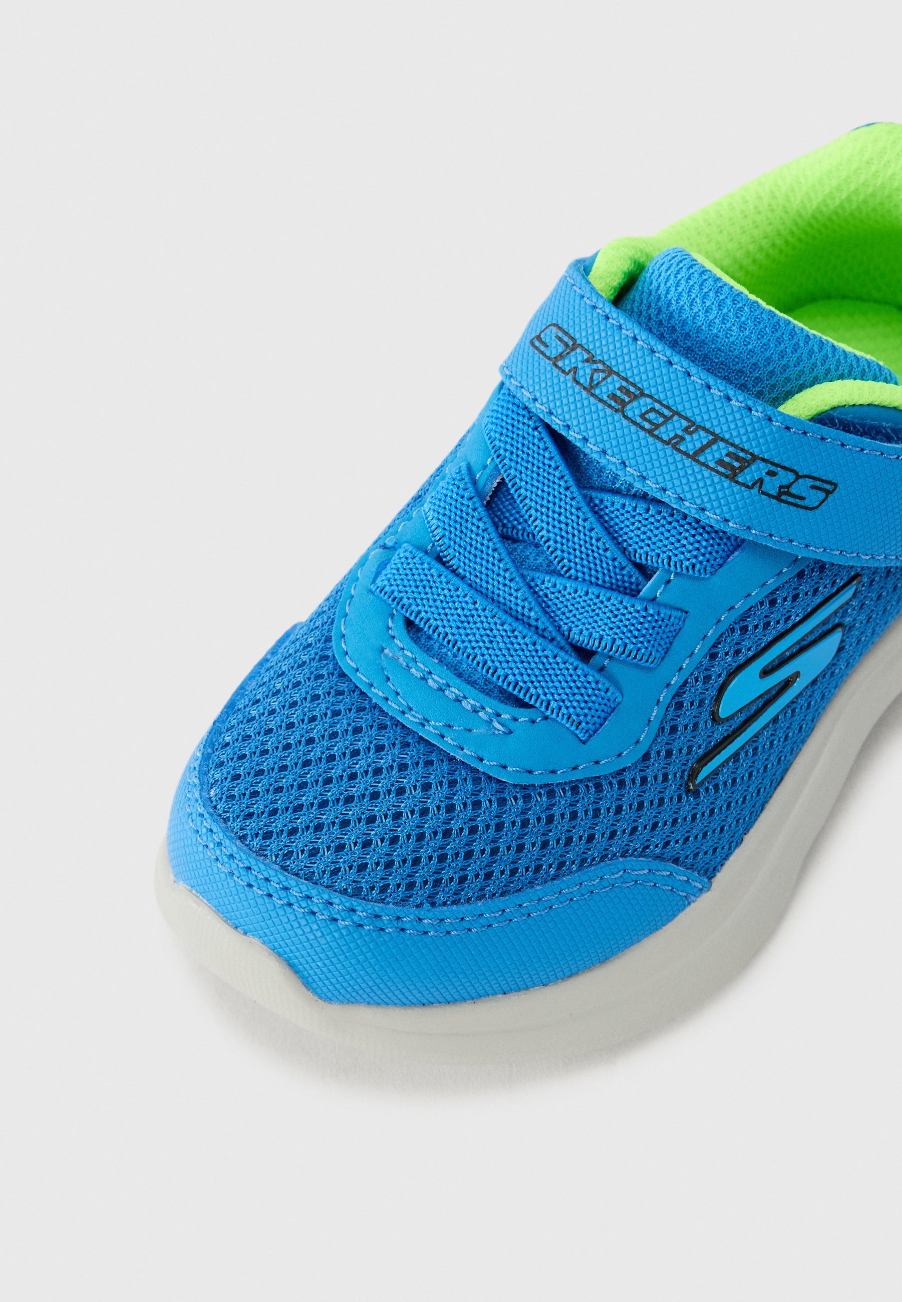 Skechers SELECTORS - Sneakers - blauw/limoengroen
