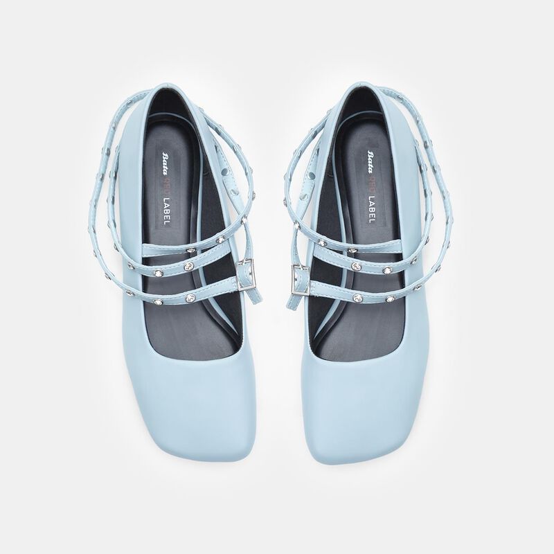 BATA Red Label Ballerinaskor med ankelrem